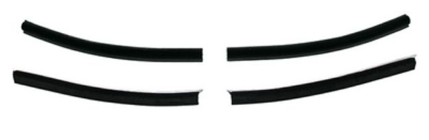Picture of 1969 Mustang Coupe Inners And Outers Only Window Felts Whiskers Kit