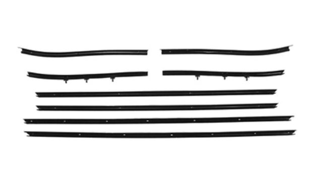 Picture of 1969 Cutlass Convertible Replacement Window Felts Whiskers Kit