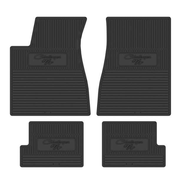 Picture of 1970-1971 Challenger R/T Next Generation Custom Vintage Rubber Floor Mats Package