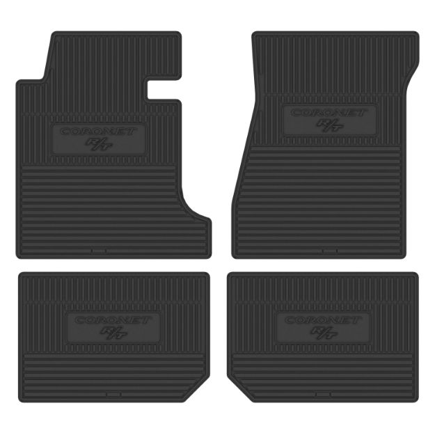 Picture of 1969-1970 Dodge Coronet R/T Next Generation Custom Vintage Rubber Floor Mats Package