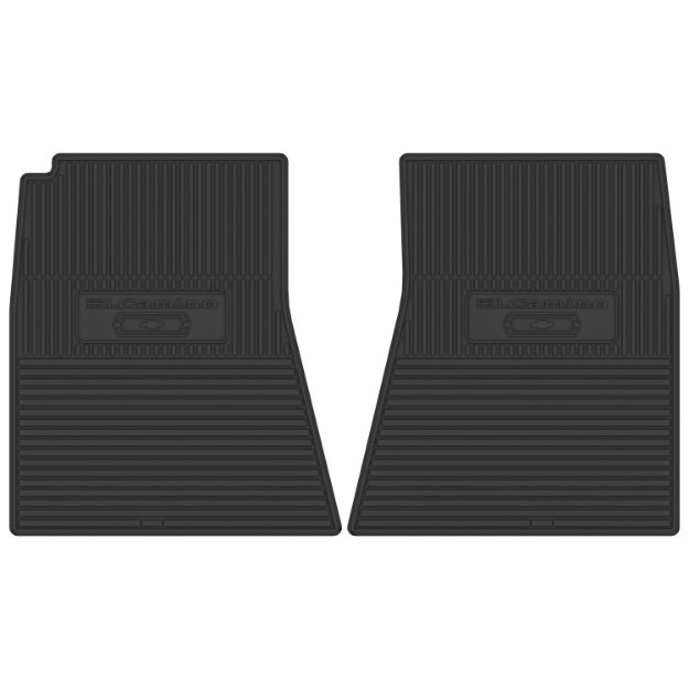 Picture of 1970 Chevrolet El Camino Next Generation Custom Vintage Rubber Floor Mats Package