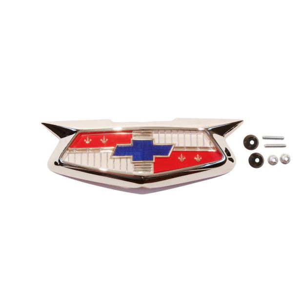 Picture of 1954 Full-Size Chevrolet Hood Emblem Assembly, Sold as Each