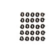 Picture of 3/16 Inch Winged Speed Nut, Pack of 25