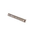 Picture of 1970 Monte Carlo Rear Emblem, “By Chevrolet”, Sold as Each
