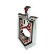 Picture of 1971 Monte Carlo Trunk Lock Bezel, Sold as Each