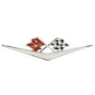 Picture of 1959 Full-Size Chevrolet and El Camino Hood Emblem, "348", Sold as Each