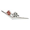 Picture of 1959 Full-Size Chevrolet and El Camino Hood Emblem, "348", Sold as Each