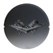 Picture of 1959-1960 Full-Size Chevrolet and El Camino Silver Spinner Emblem, Sold as Each