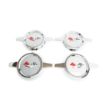Picture of 1959-1960 Full-Size Chevrolet and El Camino Silver Spinner Assembly Set
