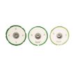 Picture of 1961-1962 Full-Size Chevrolet Instrument Lens Set, Wesclox, 4 pieces