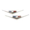 Picture of 1962-1963 Full-Size Chevrolet Front Fender Vee Emblem, 283, Sold as a Pair