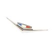 Picture of 1962-1963 Full-Size Chevrolet Front Fender Vee Emblem, 283, Sold as a Pair
