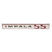 Picture of 1964 Impala Trunk Lid Emblem, “Impala SS”, Sold as Each