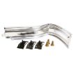Picture of 1965 Impala SS /Caprice Black and Grey Rear Corner Molding, Passenger Side, Each