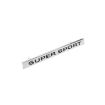 Picture of 1968 Impala Front Fender Emblem, “Super Sport”, Sold as a Pair