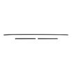 Picture of 1966-1967 Chevy II and Nova Side and Upper Rear Window Trim, Sold as a Set