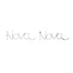 Picture of 1969-72 Nova Front Fender Emblem “Nova”, Also Fits 1968 Rear, Sold as a Pair