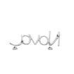 Picture of 1969-72 Nova Front Fender Emblem “Nova”, Also Fits 1968 Rear, Sold as a Pair