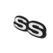 Picture of 1970-1972 Chevy II and Nova Rear Panel Emblem, “SS”, Sold as Each