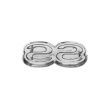 Picture of 1970-1972 Chevy II and Nova Rear Panel Emblem, “SS”, Sold as Each