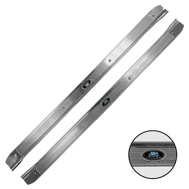 Picture of 1968-1972 GM A-Body Sill Plates for Applications including Chevelle, GTO and More. Sold as a Pair