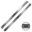 Picture of 1968-1972 GM A-Body Sill Plates for Applications including Chevelle, GTO and More. Sold as a Pair