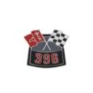 Picture of 1965 Chevelle Z-16 Air Cleaner Emblem, Malibu SS, “396”, Sold as Each