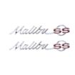 Picture of 1965 Chevelle Rear Quarter Emblem, “Malibu SS”, Sold as a Pair