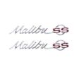 Picture of 1965 Chevelle Rear Quarter Emblem, “Malibu SS”, Sold as a Pair