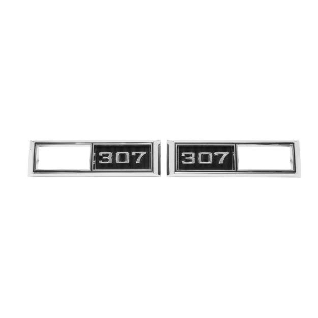 Picture of 1968 Full-Size Chevrolet, Chevelle, Nova, and El Camino Front Marker Light Bezel, “307” Pair