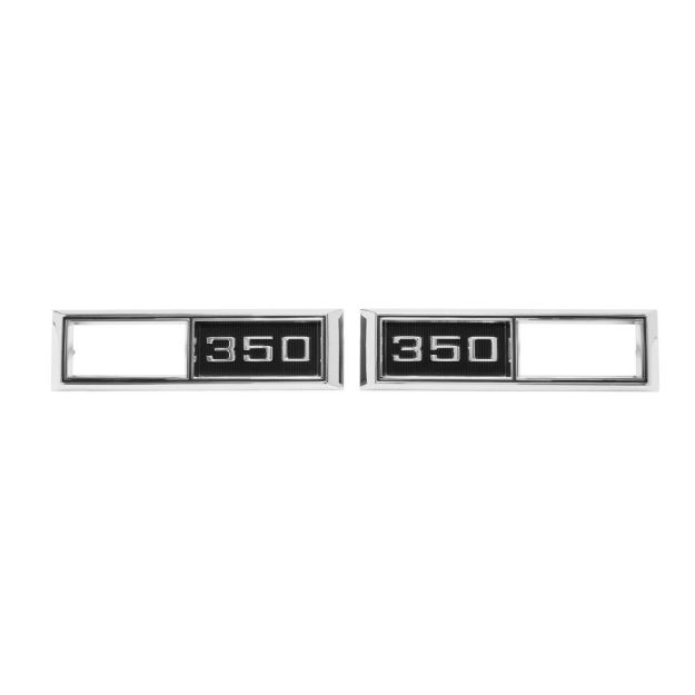 Picture of 1968 Full-Size Chevrolet, Chevelle, Nova, and El Camino Front Marker Light Bezel, “350” Pair