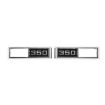 Picture of 1968 Full-Size Chevrolet, Chevelle, Nova, and El Camino Front Marker Light Bezel, “350” Pair