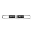 Picture of 1968 Full-Size Chevrolet, Chevelle, Nova, and El Camino Front Marker Light Bezel, “396” Pair