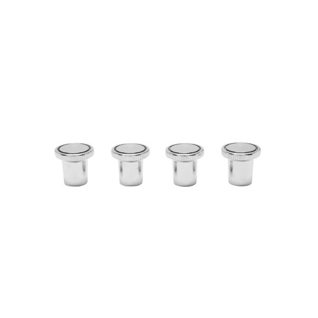 Picture of 1967-1972 Camaro Vent Pull Knobs, Chrome, 4 pieces