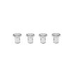 Picture of 1967-1972 Camaro Vent Pull Knobs, Chrome, 4 pieces