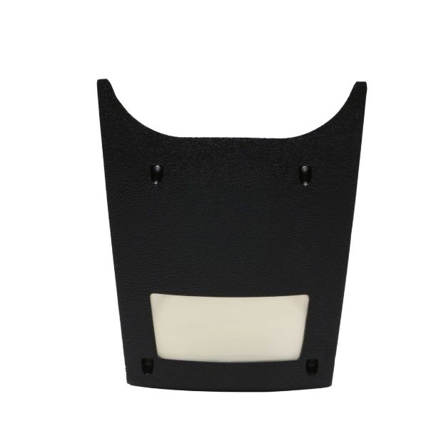 Picture of 1968-1972 Chevelle Center Console Rear Panel, with Lens, Sold as Each