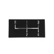 Picture of 1968-1972 Chevelle 4-Speed Console Shift Plate, Sold as Each