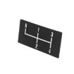 Picture of 1968-1972 Chevelle 4-Speed Console Shift Plate, Sold as Each