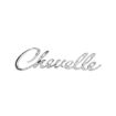 Picture of 1968-1969 Chevelle Front Header Panel Emblem, “Chevelle”, Sold as Each