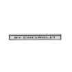 Picture of 1969 Chevelle Front Header Panel Emblem, “By Chevrolet”, Sold as Each