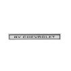 Picture of 1969 Chevelle Front Header Panel Emblem, “By Chevrolet”, Sold as Each