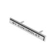 Picture of 1969 Chevelle Front Header Panel Emblem, “By Chevrolet”, Sold as Each
