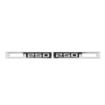 Picture of 1969 Chevelle Front Marker Light Bezel, “250”, Sold as a Pair