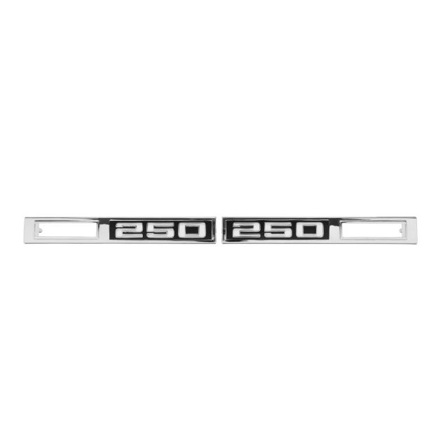Picture of 1969 Chevelle Front Marker Light Bezel, “250”, Sold as a Pair