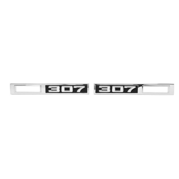 Picture of 1969 Chevelle Front Marker Light Bezel, “307”, Sold as a Pair