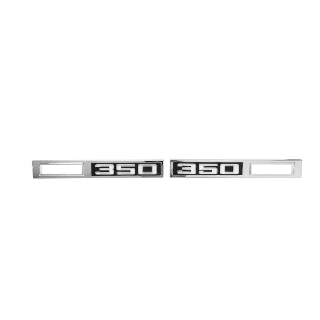 Picture of 1969 Chevelle Front Marker Light Bezel, “350”, Sold as a Pair
