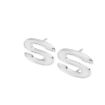 Picture of 1969 Full-Size Chevrolet Front Fender Emblem, “SS”, White, Sold as a Pair