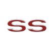 Picture of 1969 Chevelle SS Front Fender Red "SS" Emblem, Sold as a Pair