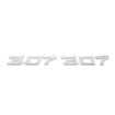 Picture of 1970 Chevelle Front Fender Emblem, “307”, Sold as a Pair