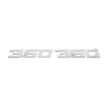 Picture of 1969-1970 Full-Size Chevrolet Front Fender Emblem, “350”, Sold as a Pair